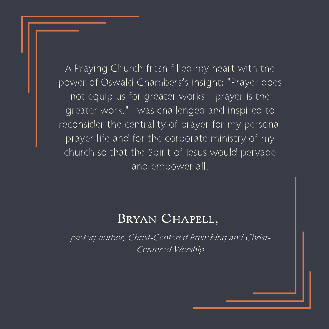 A Praying Church Book