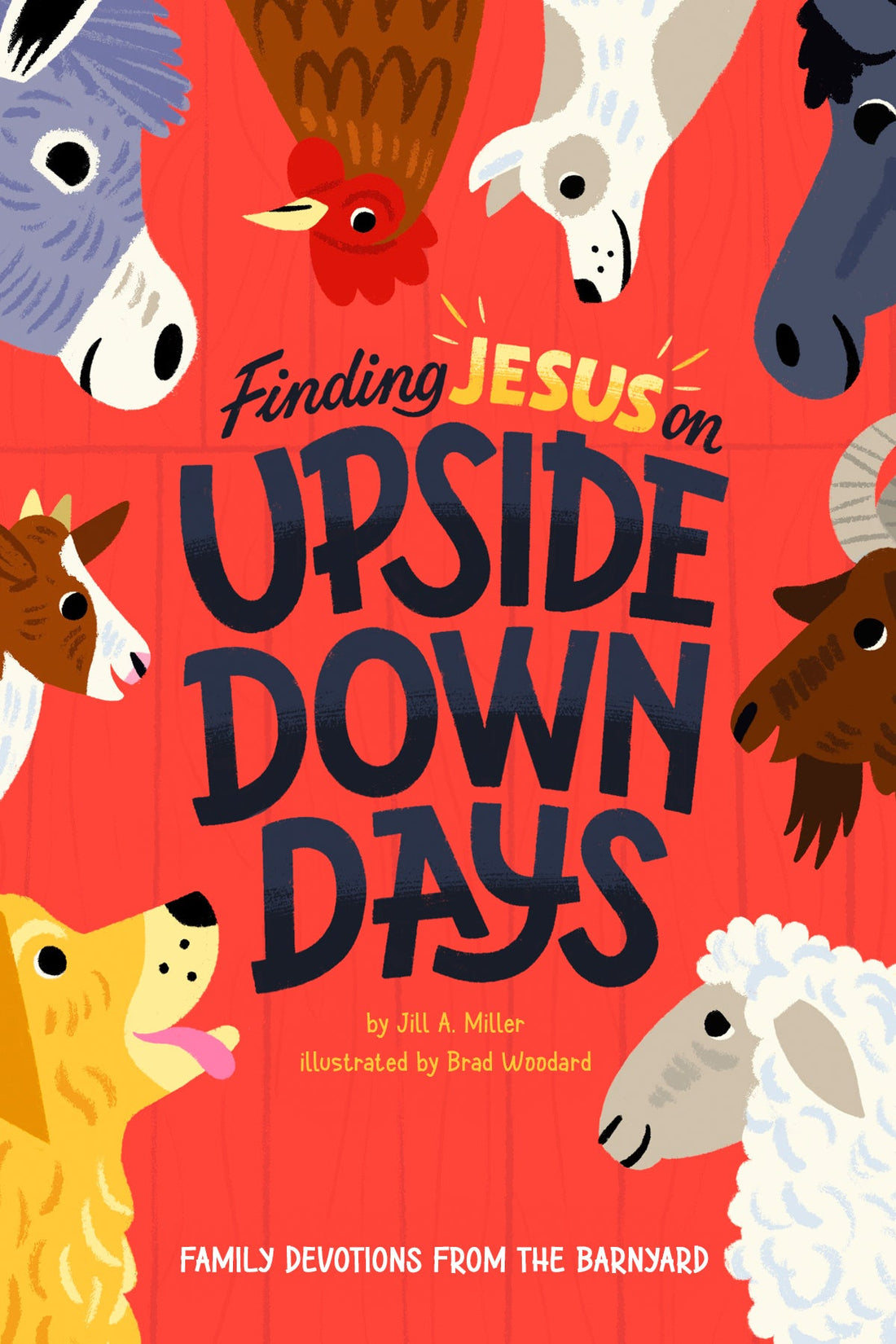 Finding Jesus on Upside Down Days